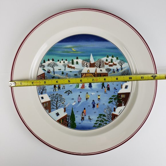 Villeroy & Boch Holiday Vintage Villeroy Boch Naif Christmas 2 Chop